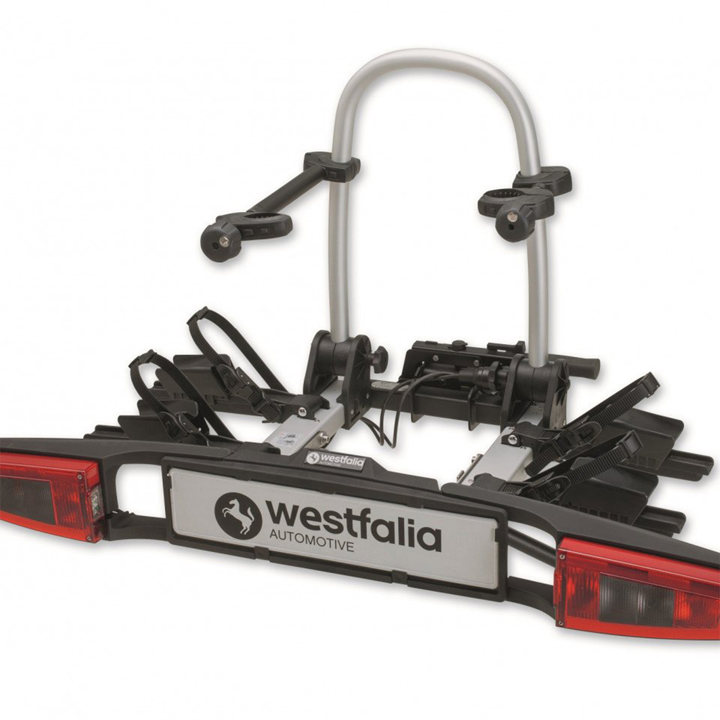 Nosič 2 bicyklov Westfalia BC80 Bikelander LED 1